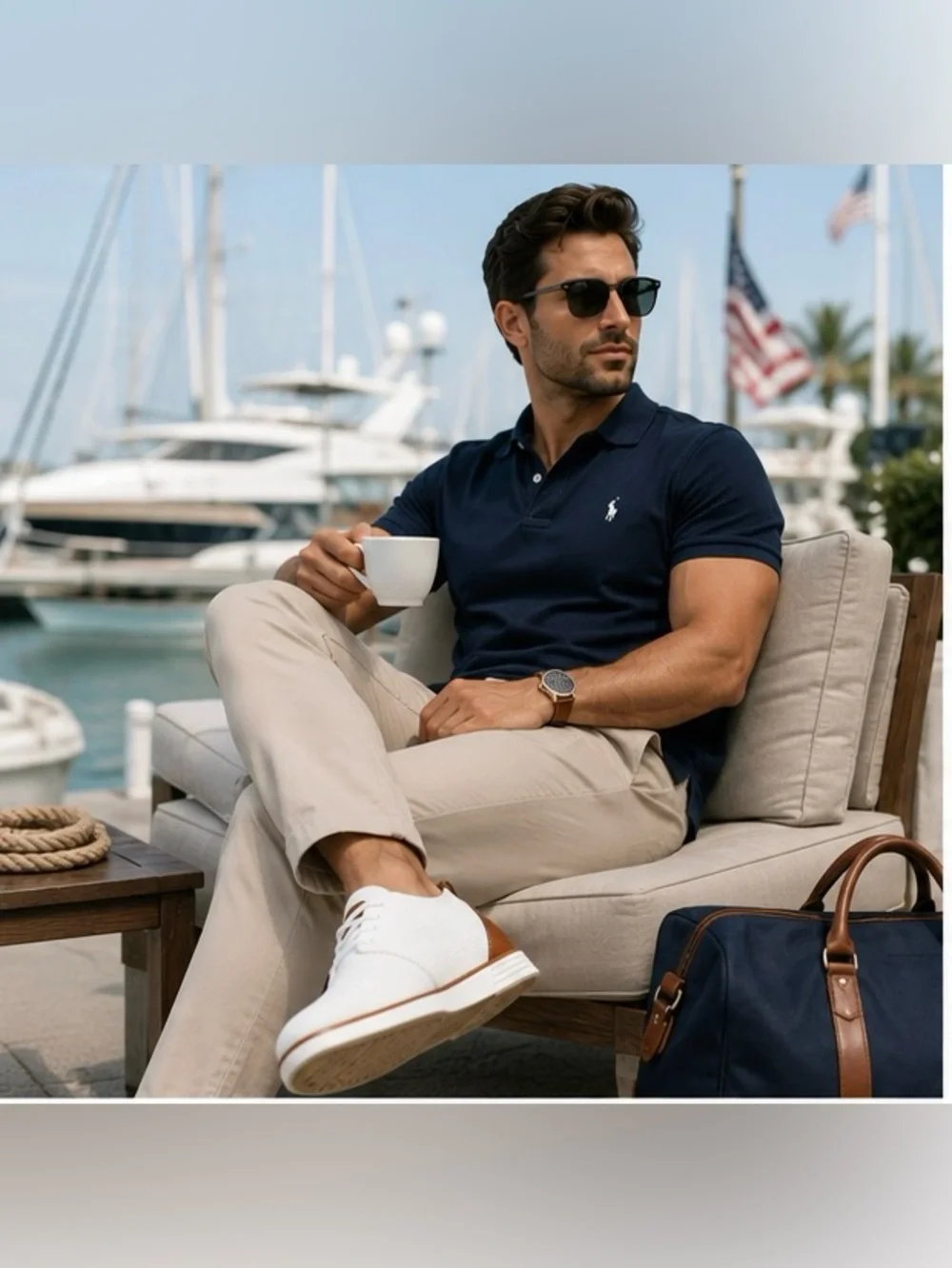 Men’s White Knit Oxford Sneakers | Lightweight Casual Lace-Up Shoes